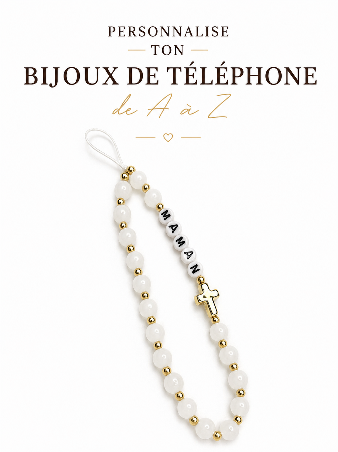 BIJOU DE TÉLÉPHONE PERSONNALISÉ