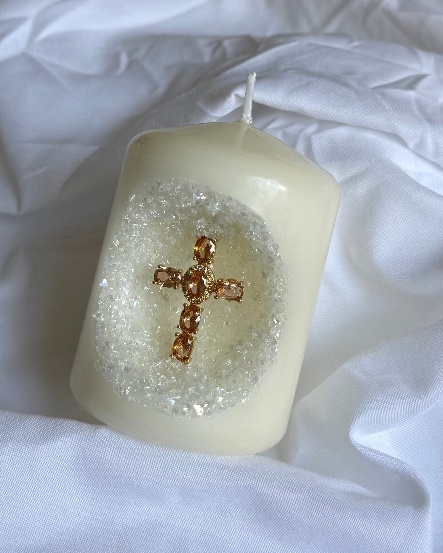 PETITE BOUGIE DU CHRIST | CHAMPAGNE