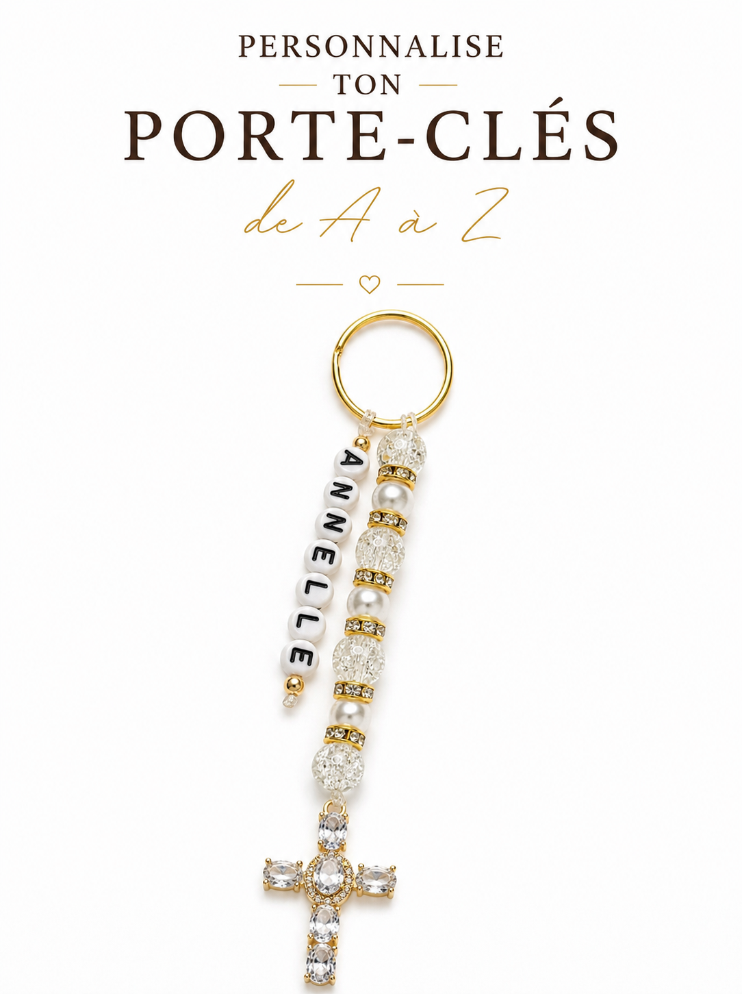 PORTE-CLÉS PERSONNALISÉ
