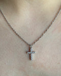 COLLIER EZRA ARGENTÉ