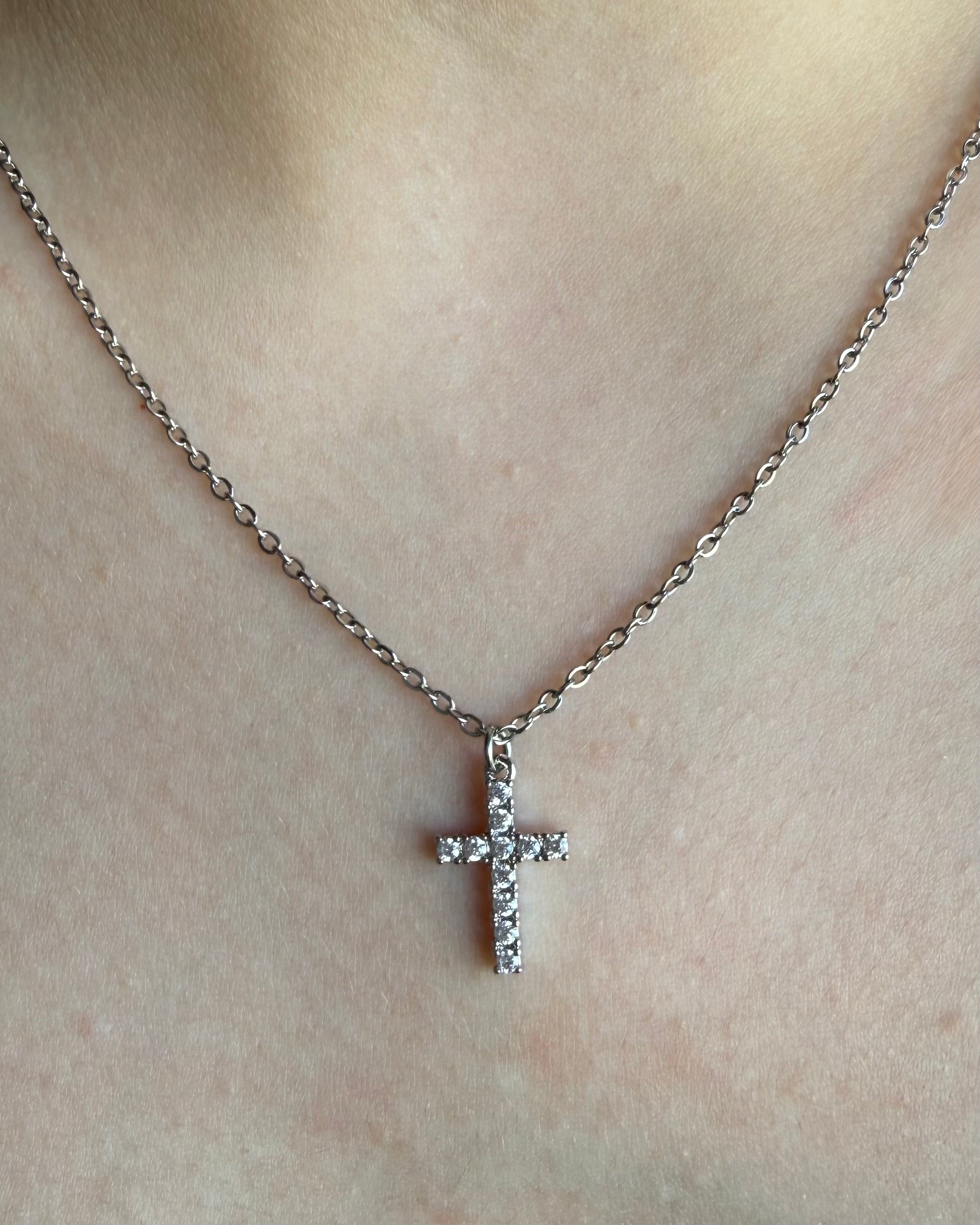 COLLIER EZRA ARGENTÉ