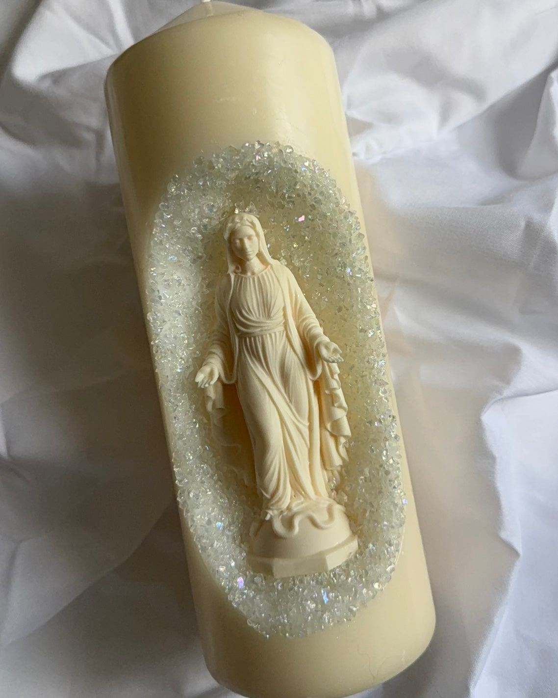 BOUGIE VIERGE MARIE