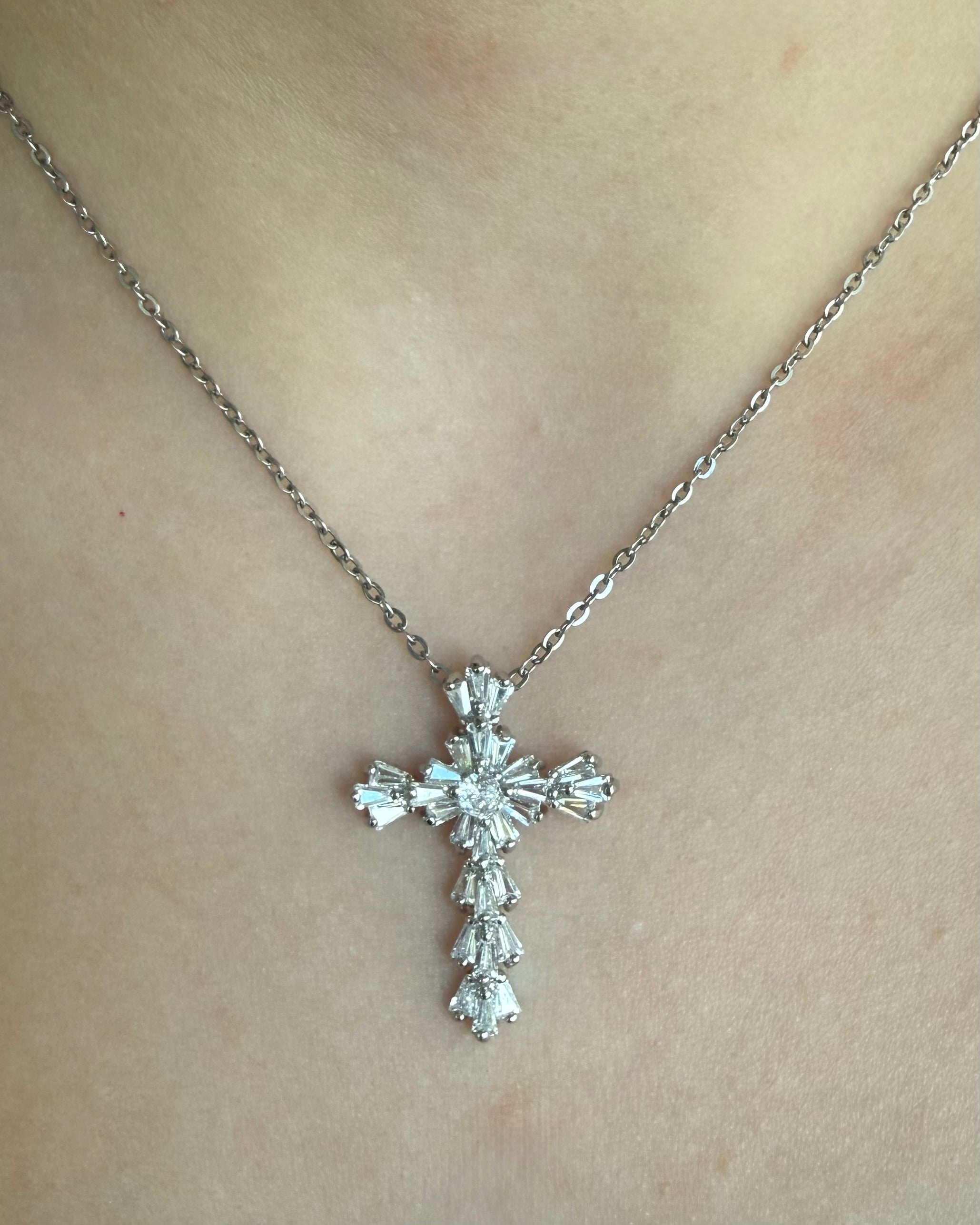 COLLIER ARGENTÉ