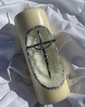BOUGIE DU CHRIST | FEUILLES D'ARGENT