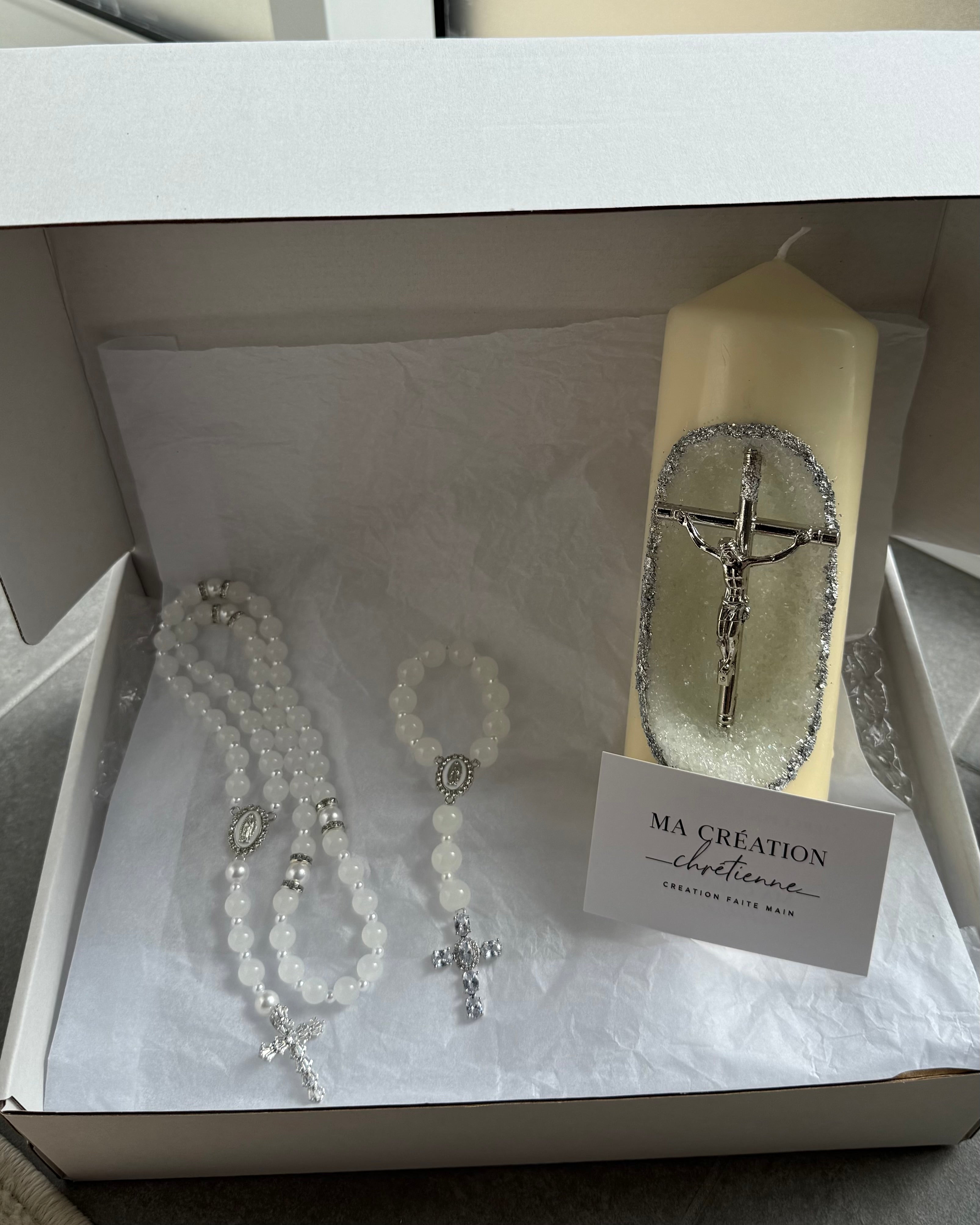 BOXE ESSENTIELLE SILVER