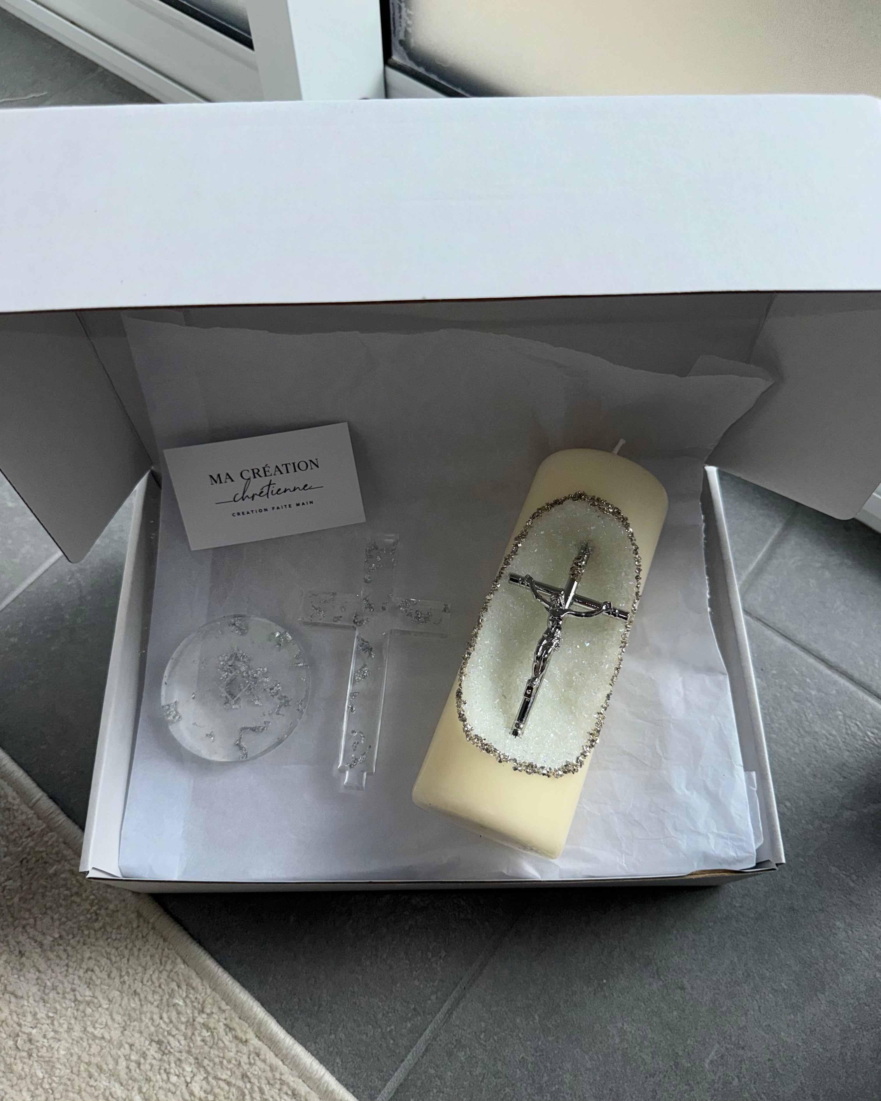 BOXE INTÉRIEUR PREMIUM SILVER