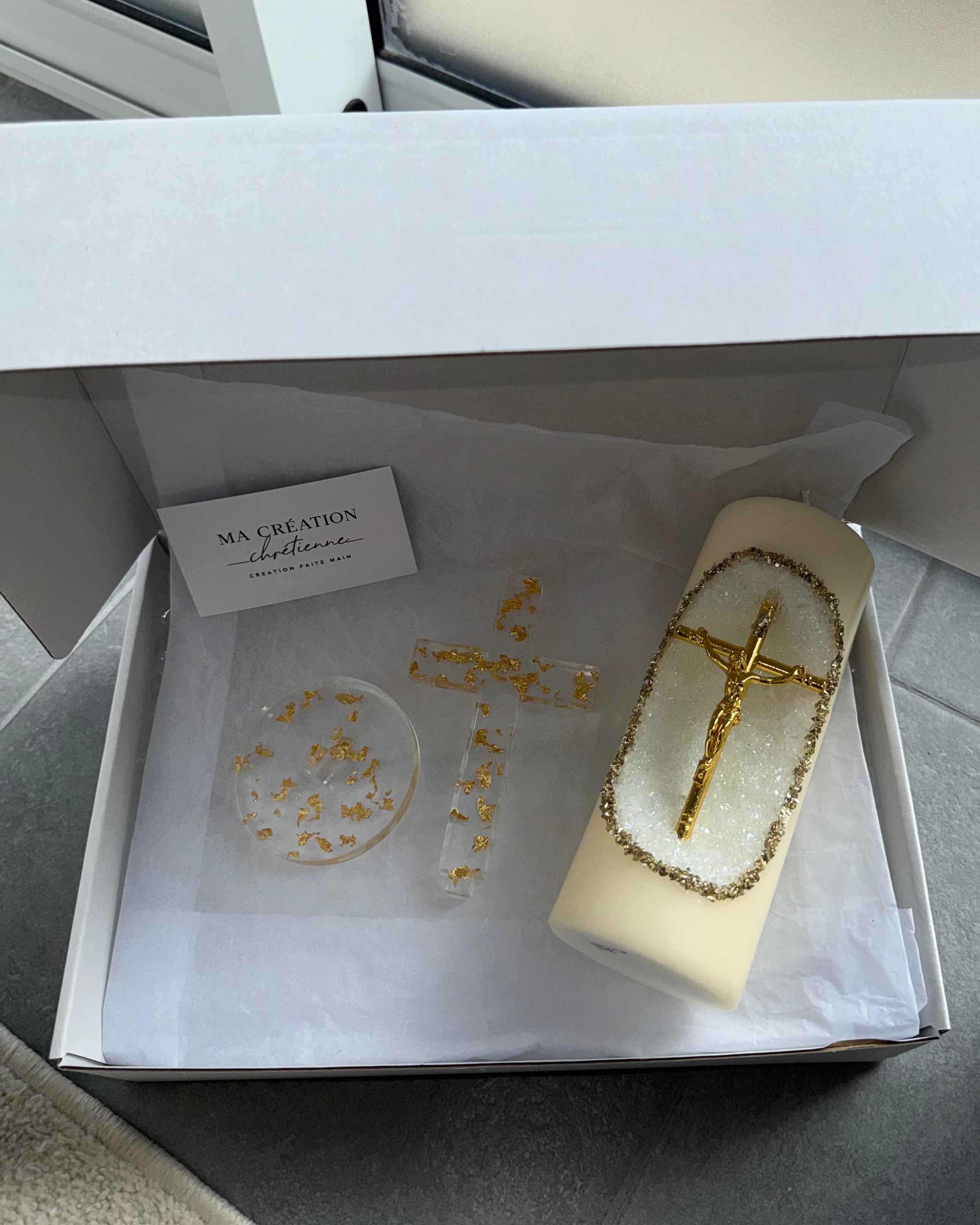 BOXE INTÉRIEUR PREMIUM GOLD