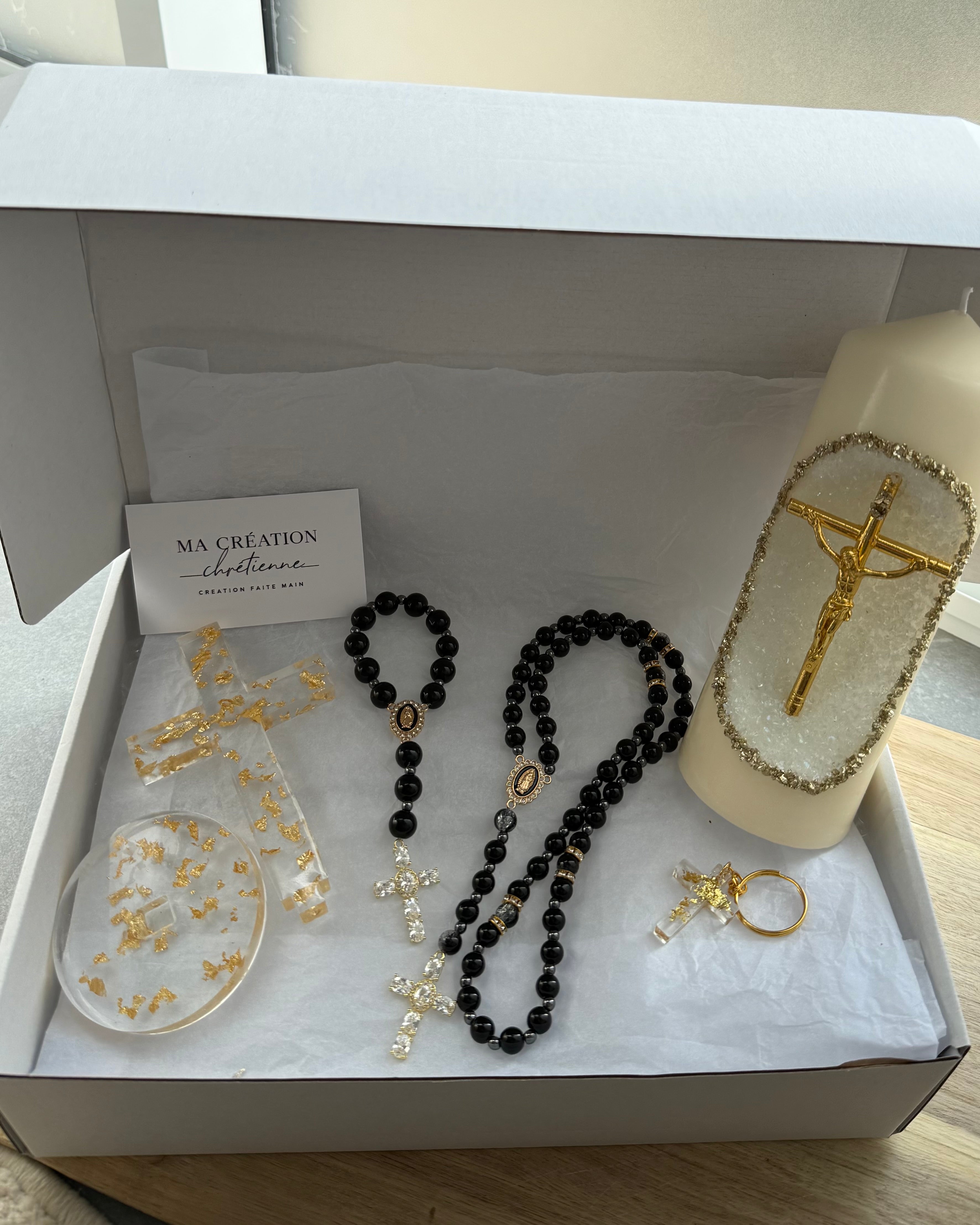 BOXE SÉLECTION BLACK/GOLD